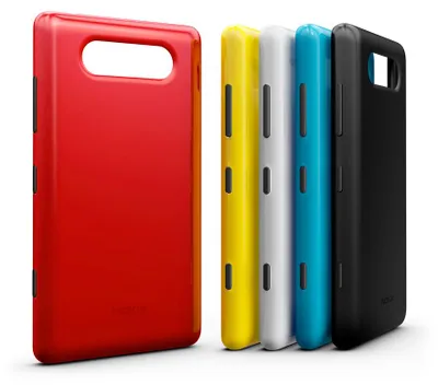 Produktbild von Nokia CC-3058 Hülle Smartphone - Grau - 1 - Silikon