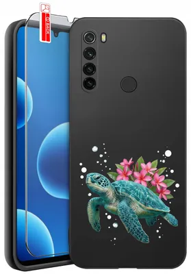 Obrázok produktu pre ETUI do Xiaomi Redmi Note 8T LATO SUMMER LETNIE VIBE WZORY + SZKŁO