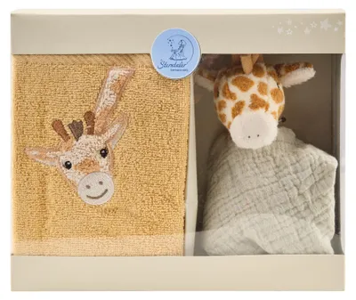 Produktbild von Sterntaler Geschenk-Set GIRAFFE Kaya