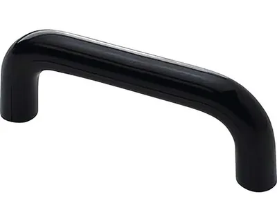 Produktbild von Hettich Möbelgriff Kunststoff schwarz 10,0 x 73,0 x 28,0 mm - 1 Stück