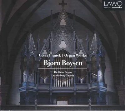 Produktbild von Boysen, B: Orgelwerke