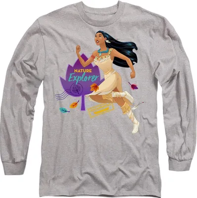 Imagen del producto de Camiseta "Natural Explorer" de Pocahontas, uni, para hombre/mujer, modelo TV14449 (talla XL) (color: Sport Heide)