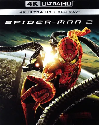 Produktbild von Spider-Man 2 [BLU-RAY+BLU-RAY 4K]