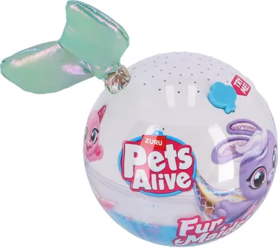 Image de Balle en peluche Fermaids Jouet doudou - balle mignonne à câliner