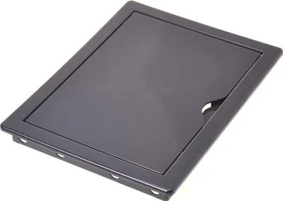 Produktbild von Aqbau® Revisionstür Revisionsklappe ABS Kunststoff Revision Wartungstür Graphit 30 x 40 cm