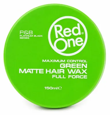 Produktbild von RedOne Hair Wax Mix Set 4x150ml – Cobra Aqua, Argan Matte, Keratin Matte & Red Hair Wax Styling Wachs Set für Männer, starker Halt, Glanz & Matt Finish, Barber Haarwachs Vorteilspack