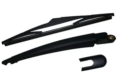 Produktbild von BUGIAD Heckscheibenwischer + Arm Stück Hinten für HYUNDAI i30 (FD) 305mm