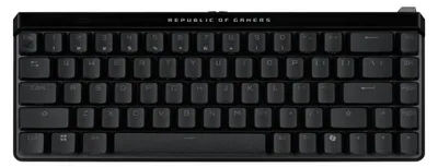 Productafbeelding van ASUS M605 ROG FALCHION ACE HFX/HFX/US/PBT, Kabel, USB, Magnetisch-mechanische toetsen, QWERTY-lay-out, RGB LED-verlichting, Zwart