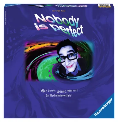 Produktbild von Ravensburger Nobody is perfect, ab 14 Jahre