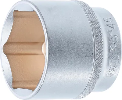 Image de BGS (2946-1) Clé à douille / 6 pans / 46mm /1/2 entraînement