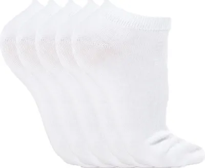 Obrázek produktu pro Jack & Jones 5713444333072, Ponožky do tenisek, Bílá, Dospělý, Uni, Ke kotníkům, Polyester, Bavlna, Elastan
