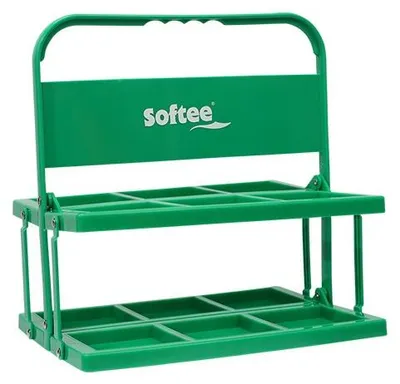 Image de Porte-bouteille pliable Amarillo - 6 Botellas