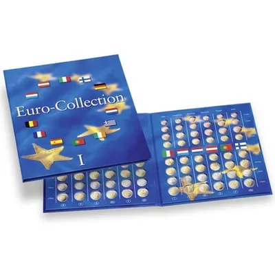 Produktbild von Münzenalbum Euro-Collection Band 1