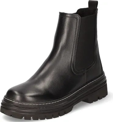 Zdjęcie produktu dla Buty za kostkę, 224-010: English:4½, Kolor:czarny