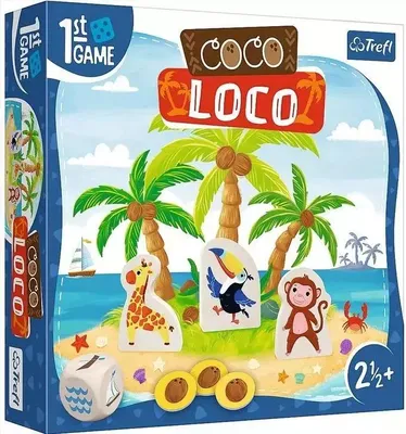 Productafbeelding van Trefl - Spel: Coco Loco