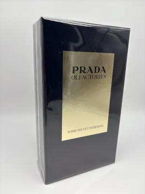 Zdjęcie produktu dla PRADA Olfactories Les Mirages – Some Velvet Morning EDP 100 ml