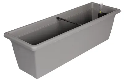 Immagine prodotto di Fioriera auto-irrigante Magnolia 2SMART 60 cm grigio pietra