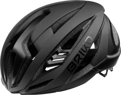 Produktbild von Briko Quasar Helm Schwarz M Schwarz M