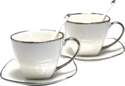 Obrázek produktu pro Hrnek Queen Isabell W23SV60-06358, sada porcelánových šálků na kávu