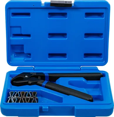 Image de BGS 8774 Jeu de pinces de fixation, 11 pcs.
