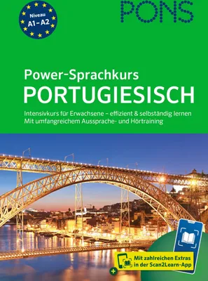 Produktbild von PONS Power-Sprachkurs Portugiesisch