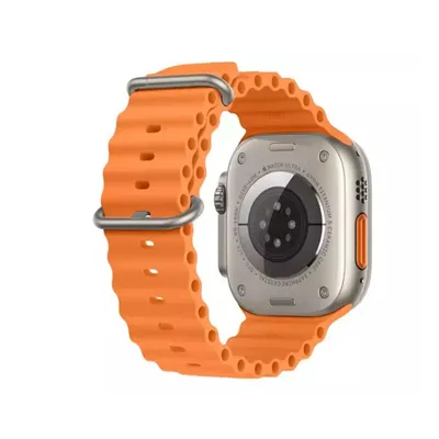 Obrázok produktu pre Techsuit Remienok (W038) - Apple Watch 1/2/3/4/5/6/7/8/SE/SE 2 (38/40/41mm) - oranžová