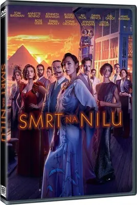 Produktbild von "Tote am Nil" DVD