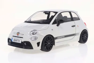 Immagine prodotto di Automodello Solido scala 1:18 Fiat F595 Abarth 2022 bianco S1811301