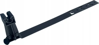 Obrázok produktu pre Držiak bleskozvodu pre strešné škridly L-330 H - 70 mm univerzálny čierny