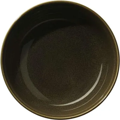 Immagine prodotto di Piatto per zuppa o pasta - D 22 cm Verde - Kolibri Chestnut
