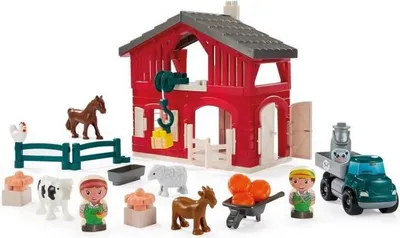Produktbild von ECOIFFIER 2981 Abrick - Ferme traditionnelle - 18 Monate - Für Nachwuchslandwirte