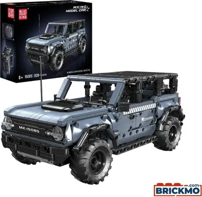 Produktbild von Mould King Offroad SUV Rückziehbaustein-Set 15085