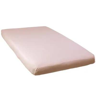 Produktbild von BABYCALIN Baby Pink Jersey Spannbettlaken 70 x 140 cm 130gr / m²