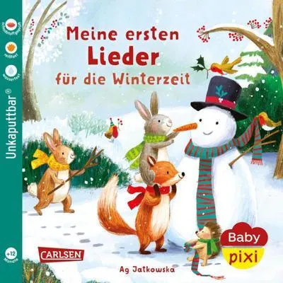 Image de Baby Pixi (unkaputtbar) 180: Meine ersten Lieder für die Winterzeit