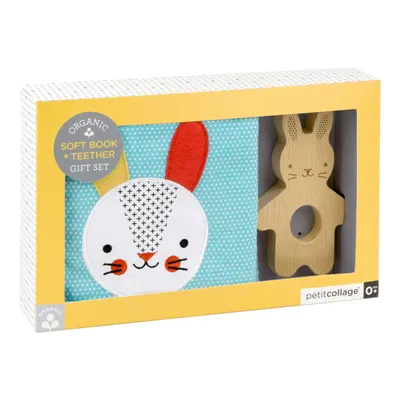 Produktbild von Stoffbuch & Greifling Hase