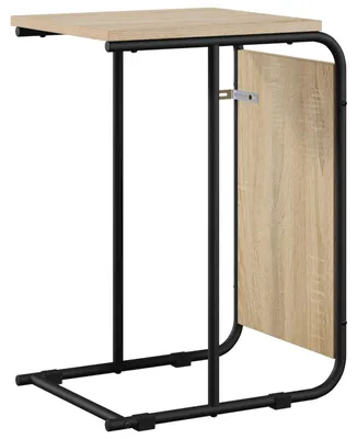 Productafbeelding van Bijzettafel Sonoma-eik, 40 x 31 x 55 cm, houtvezel