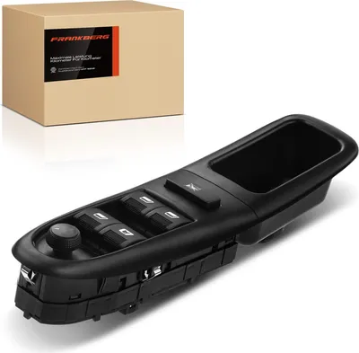 Obrázok produktu pre Frankberg 1x spínač elektrického ovládania okien na strane vodiča pre Peugeot 406 406 Coupe 406 Break 1995-2004