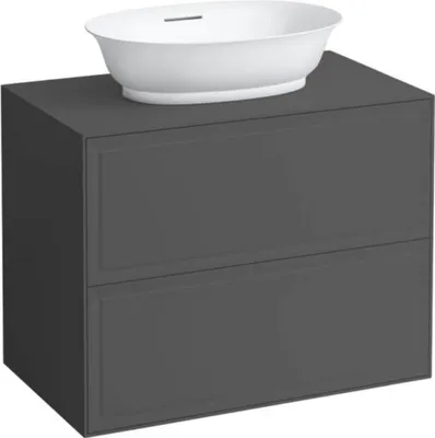 Produktbild von Laufen The New Classic Lade Element 2 lades 77,5x45,5 cm Traffic Grey