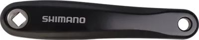 Produktbild von SHIMANO Kurbelarm Links 175 mm FC-M311 Schwarz - 175 mm, Schwarz