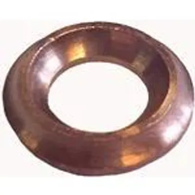 Produktbild von Klinger Klinger CU-Dichtung 1/2" zu Manometerhahn, Packung mit 10 Stk.