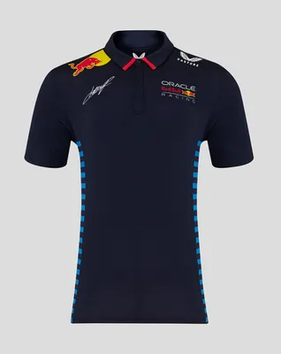 Produktbild von Red Bull polo-shirt, Castore, Sergio Pérez, blau L