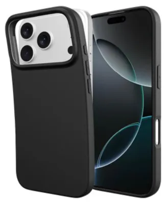 Produktbild von Just in Case MAP2763ZC1, Cover, Apple, iPhone 17 Pro Max, 17,5 cm (6.9"), Schwarz