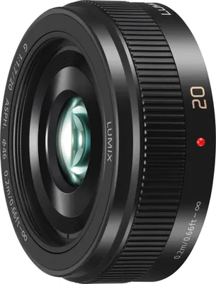 Productafbeelding van Panasonic H-H020A, 7/5, Micro Four Thirds (MFT) systeem