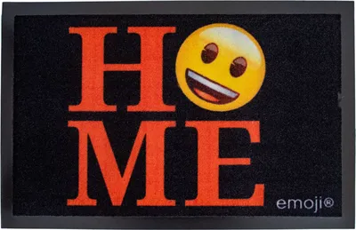 Produktbild von emoji- Türmatte HOME 60x40 cm