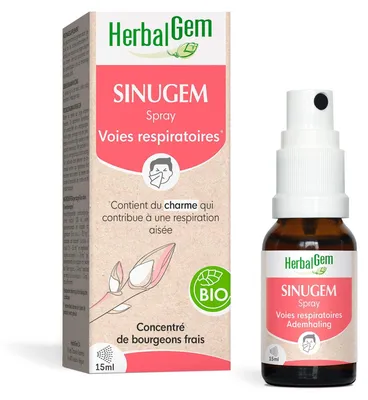 Image de Herbalgem - SinuGem spray -- 15 ml