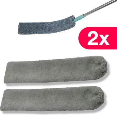 Obrázok produktu pre balenie 2 prídavných utierok z mikrovlákna pre vysúvateľnú prachovku - ARTICLEAN 1+1 ZDARMA