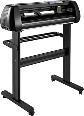 Produktbild von Vinyl-Schneidmaschine – 34-Zoll-Plotter – Offline-Schneideinstellung mit Bluetooth – Präzige Rolle, anpassbare Geschwindigkeit und Kraft – DIY SignMaster-Software für Windows