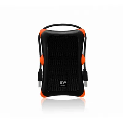 Image de Silicon Power Festplatte  2.5" 1TB USB3.0 A30Anti-shock Blac extern retail