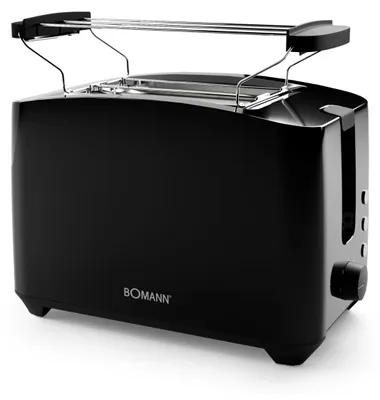 Productafbeelding van BOMANN 660652 BOMANN TA 6065 CB Toaster schwarz