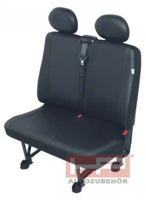 Produktbild von HPAUTO Sitzschonbezug Schwarz Sitzbezug
